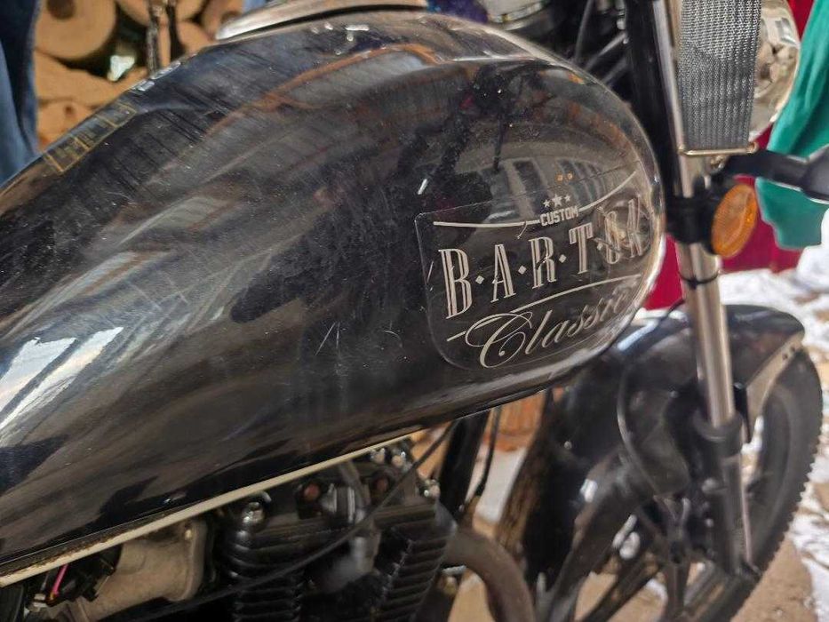 Motocicleta 125 cmc - Barton Clasic - Chopper in GARANTIE