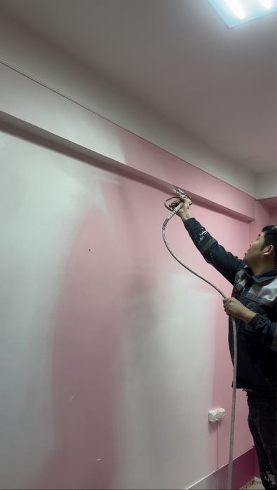 Малярные работы , покраска стен