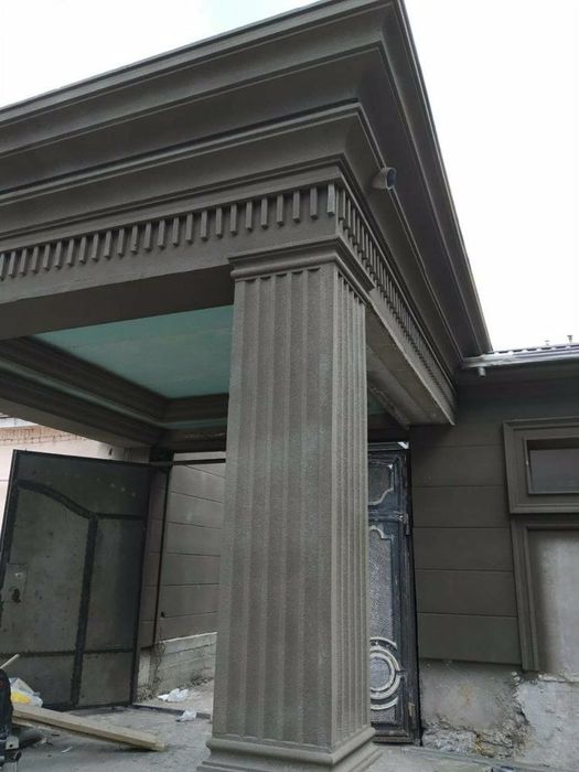 Пенопласт декор Ташкен исталган турда заказ килишиз мумкин цех биринчи