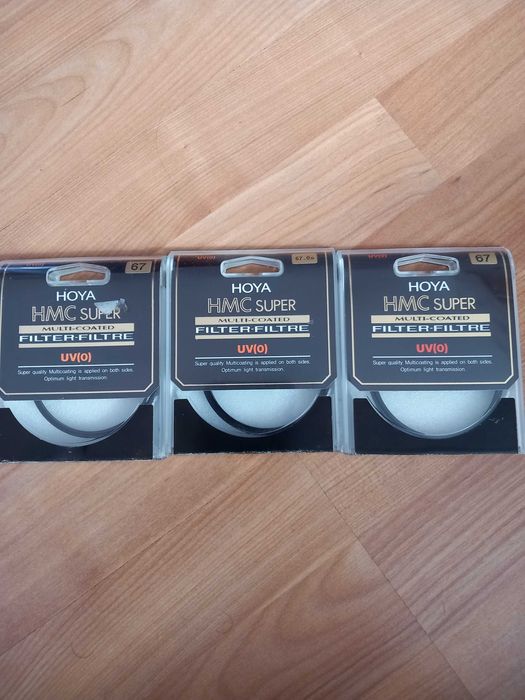 UV филтри HOYA HMC super UV 0    3 броя