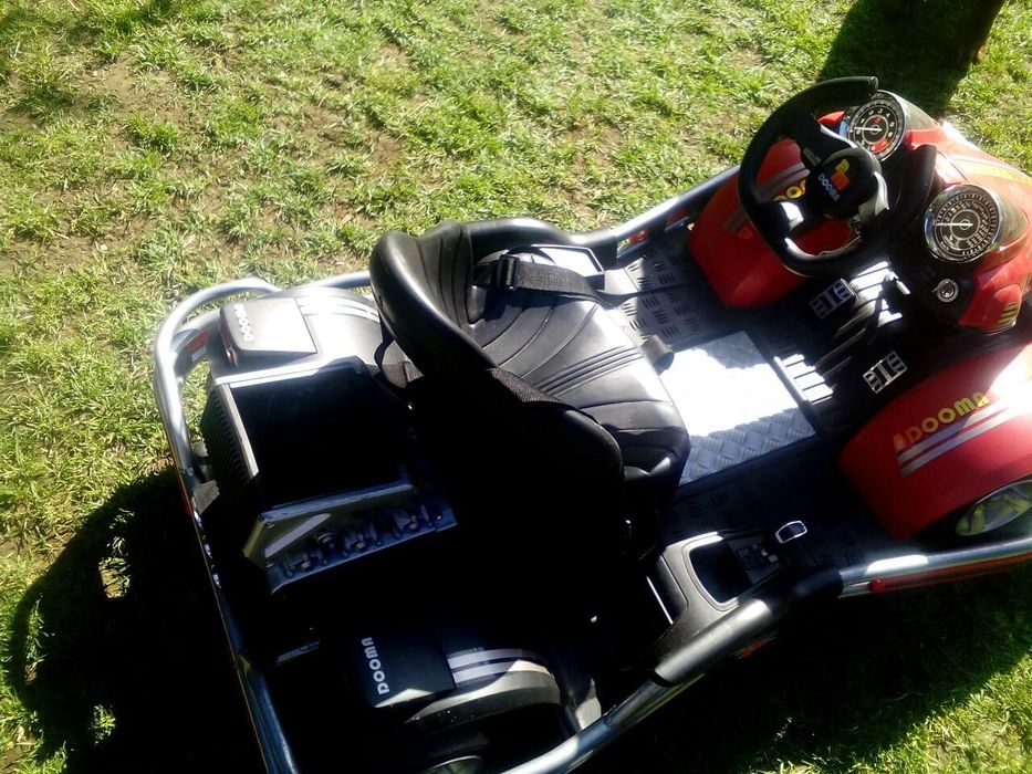 Kart Electric Dooma GO! KART 2x 35W 12V