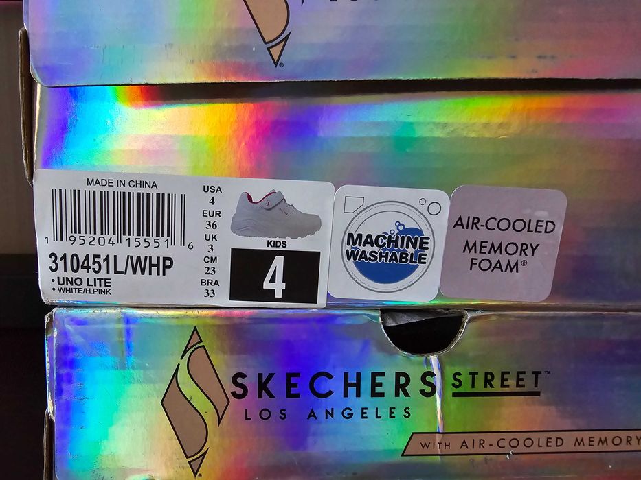 Нови Skechers milion air маратонки
