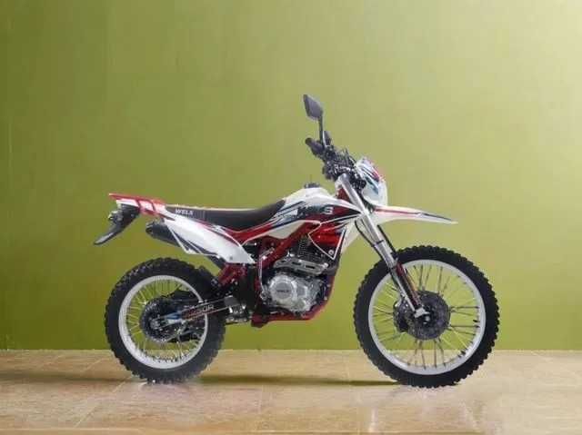 Мотоцикл Wels MX250R\L