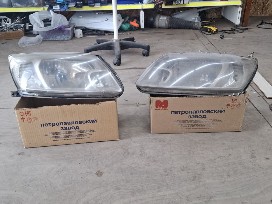 Полировка фар 7000тг