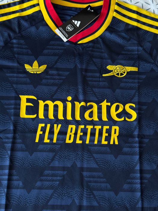 Tricou Arsenal away albastru 2026-2027 sezonul nou preamier league champions league