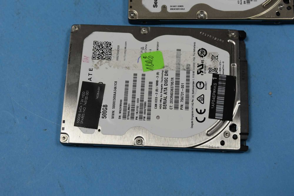 Твърд диск 500GB Seagate ST500LM021 2.5 инча лаптоп / архив