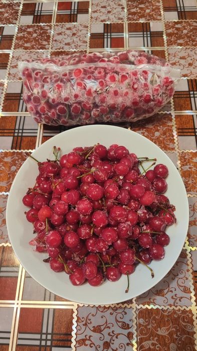 Продам черешню свежемороженую