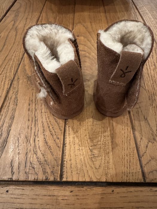 Нови Бебешки ботушки EMU Australia 0-6 месеца