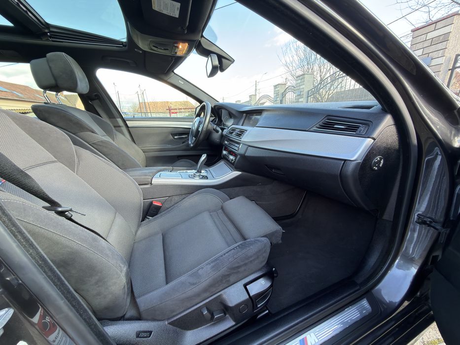 Bmw 530d X-Drive M-packet Panoramic /Head-up /Rate/ Garantie / Livrare