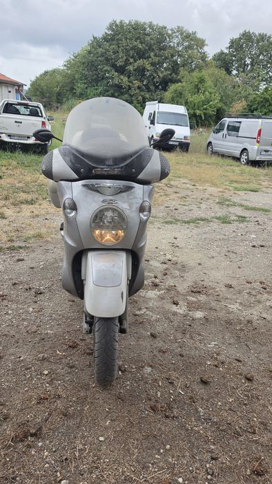 Априлия Скарабео 500 Aprilia scarabeo