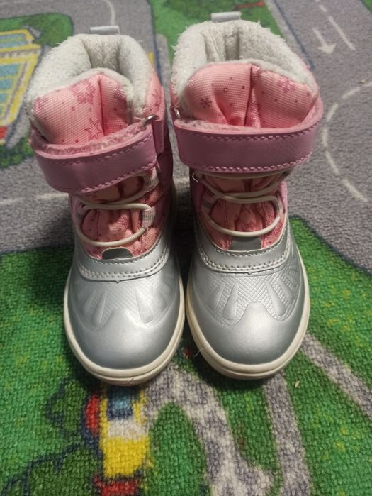 Топли непромокаеми ботушки