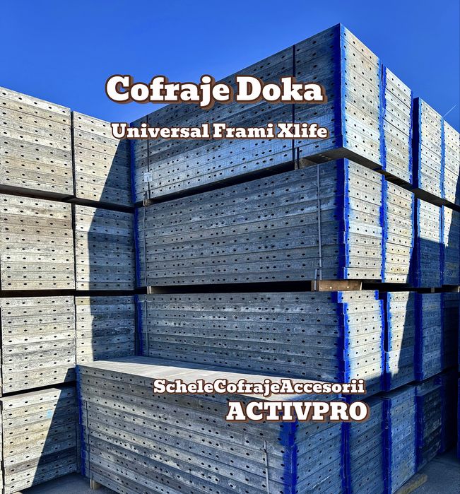 Cofraje metalice Doka Frami Xlife 160 €