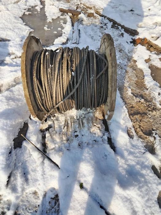 Тросс для крана, для манипулятора!