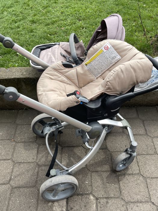 Коляска hauck twister 3 в 1