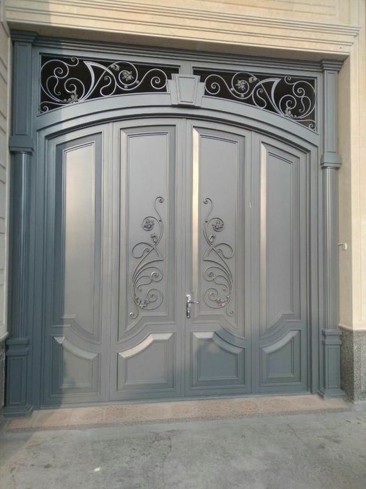 Ворота на заказ, дарвоза буйуртма асосида.