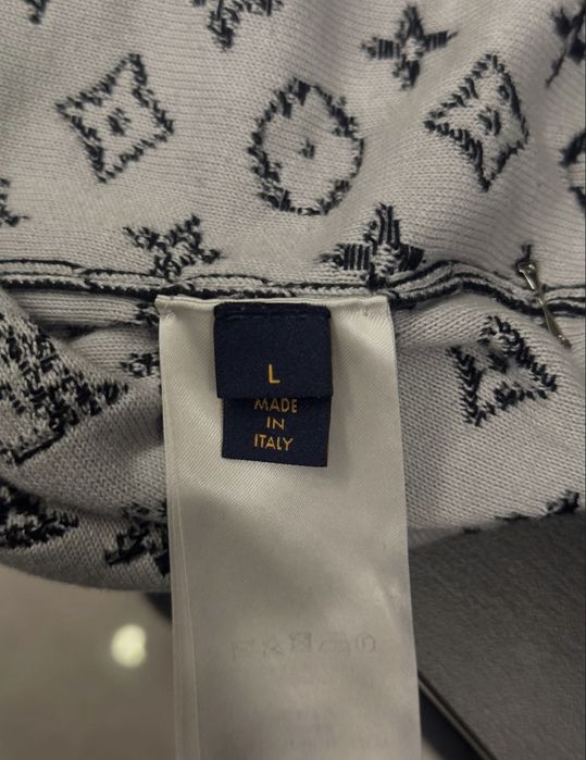 Louis Vuitton Cotton Monogram Crewneck