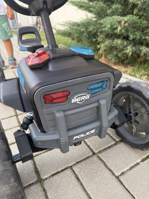 Kart cu pedale copii Buzzy, Police, Berg in stare perfecta