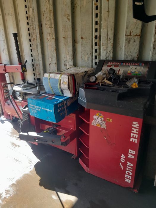 Шиномонтажное оборудование