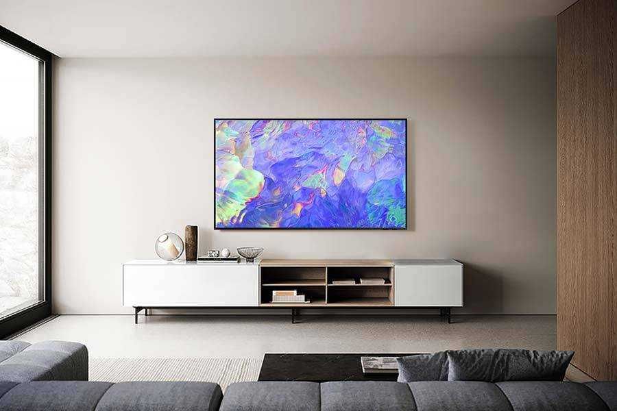 Телевизор Samsung 75-дюймовый QLED Ultra HD 4K со склад есть доставка