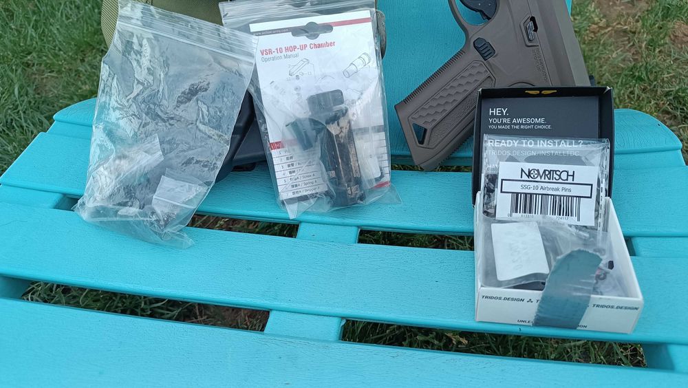 Airsoft Novritsch SSG 10 A3