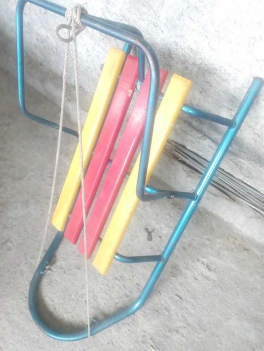 санки детские хорошие