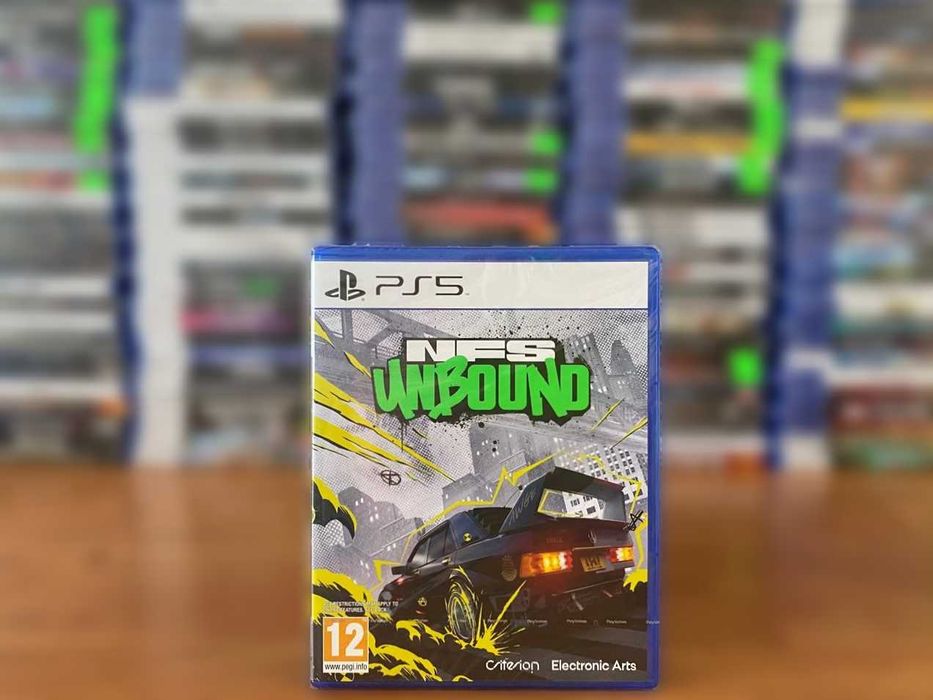 Новый Need for Speed Unbound PS5/ NFS Пс 5 Большой Выбор Игр