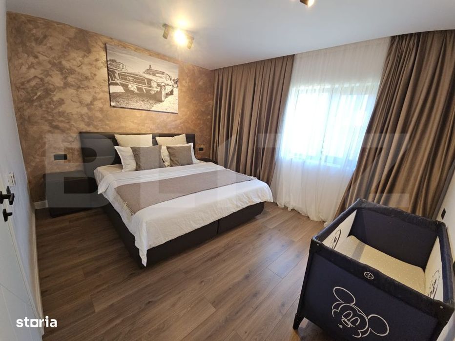 Vila de lux cu 4 camere in Cornesti