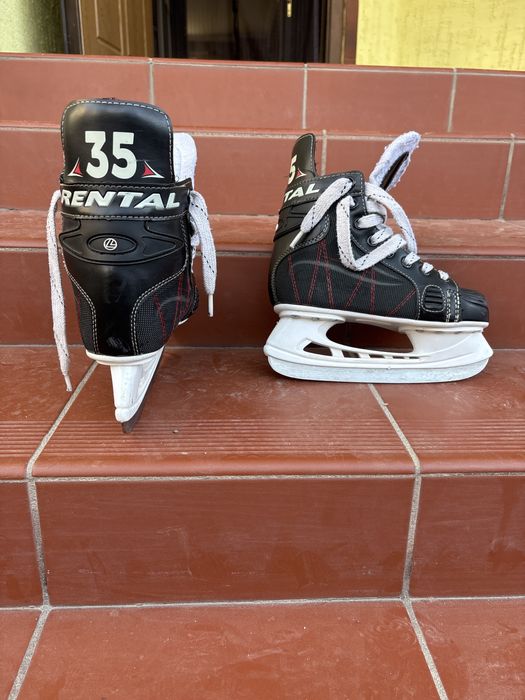 Коньки хоккейные 35 размер