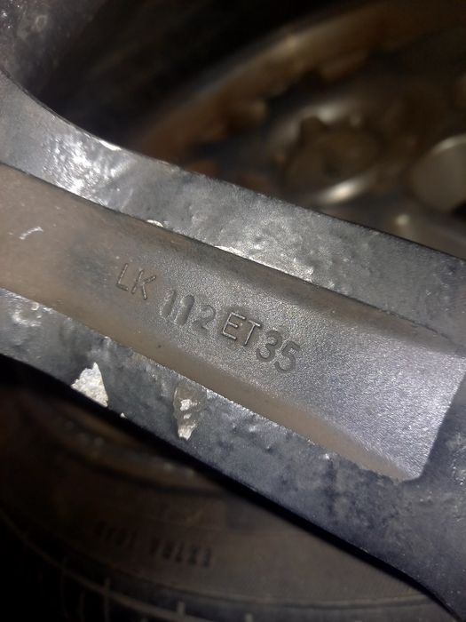 Диски л.п R18 5×112 из Германии