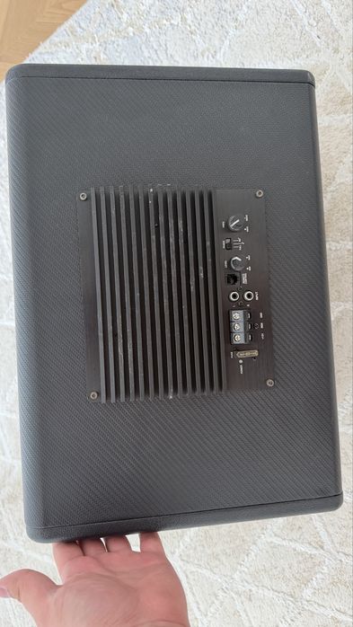 Сабвуфер COV black Sub s