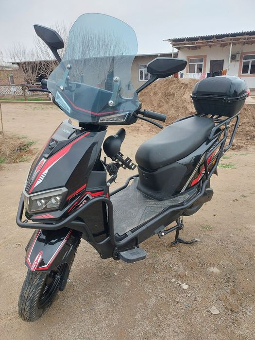 SKUTER Neksus holati yangi