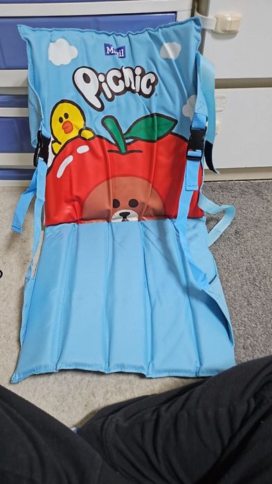 Сидушка детская,на стульчик,как автокресло  но тонкое,