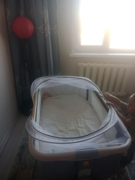 Детская кроватка