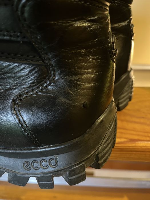 Мъжки зимни обувки Ecco