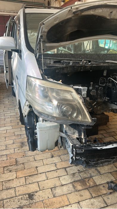 Toyota alphard 2006 по запчастям