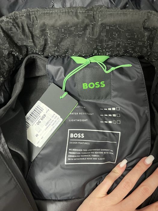Jacheta Hugo Boss 2in1