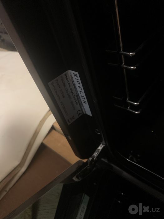 Духовка ziffler bio-l73-f5 bf
