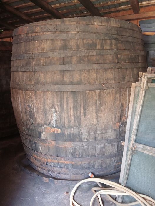 Budana butoi mare lemn