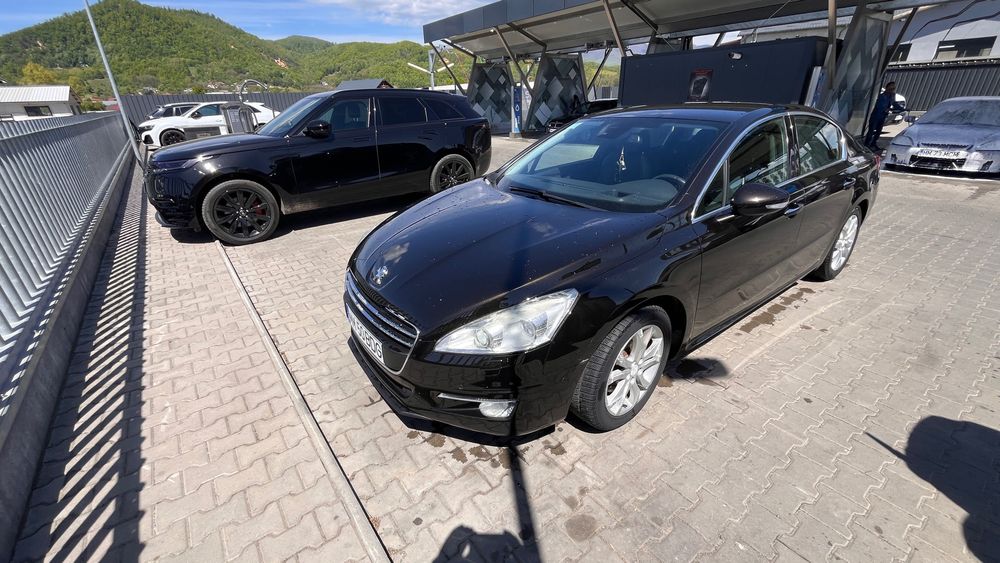 PEUGEOT 508 din 2011