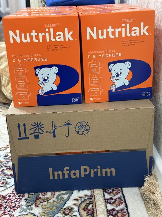 Детский смесь Nutrilak