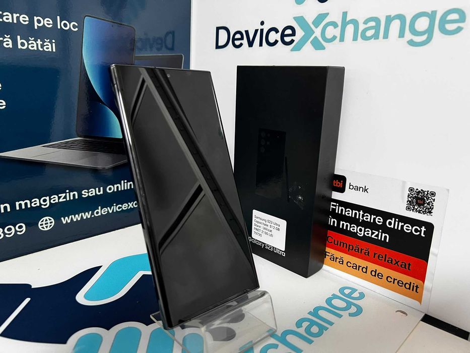 Samsung S23 Ultra 512 GB * Garantie *Buy Back * deviceXchange