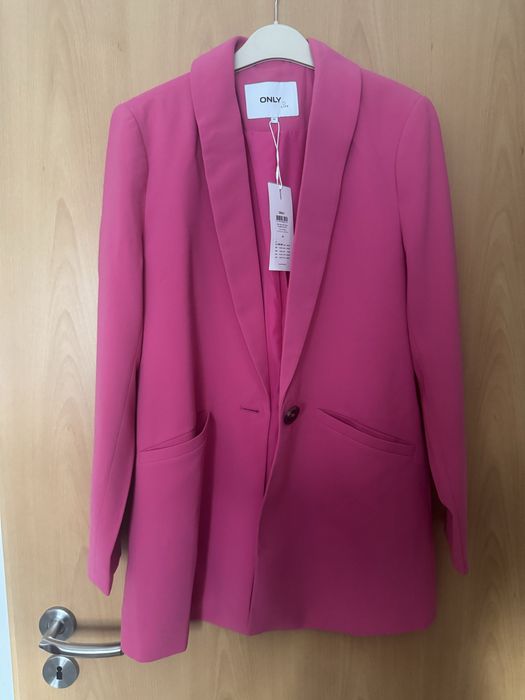 Sacou dama roz ONLY