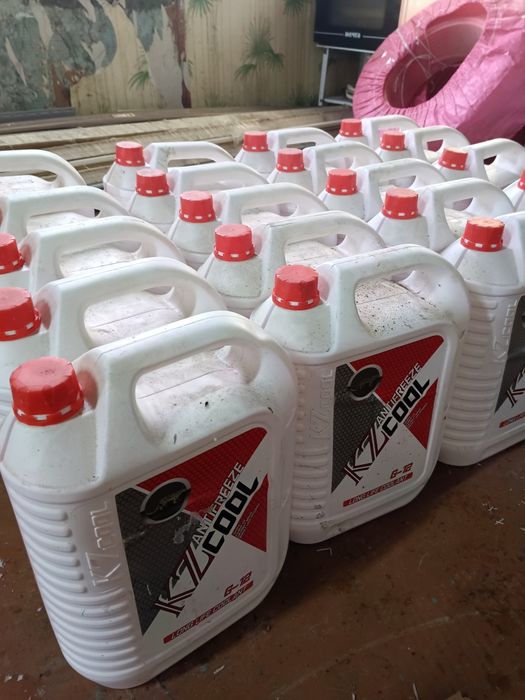 Продам антифриз красный