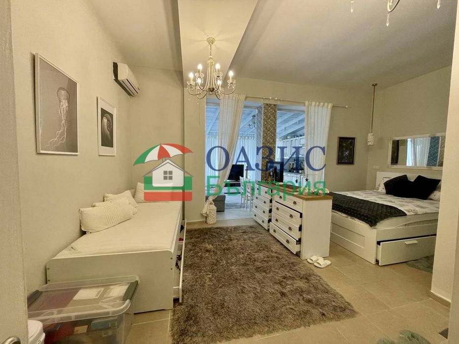 Тристаен апартамент в комплекс Sun Gate, 135 кв.м., Слънчев бряг, България, €135 000