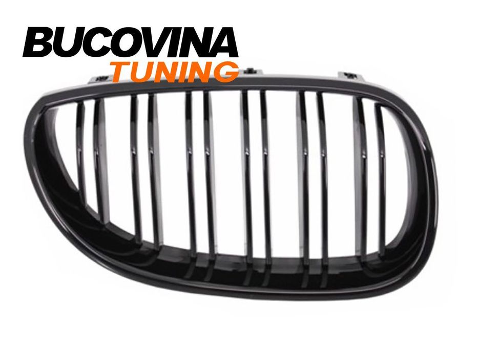 Grile Duble compatibile cu BMW Seria 5 E60 E61 M Design