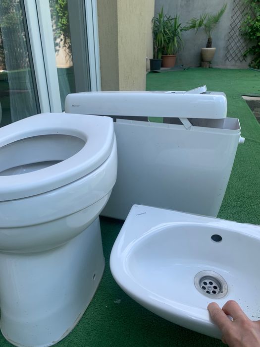 Wc si chiuveta copii nefolosite