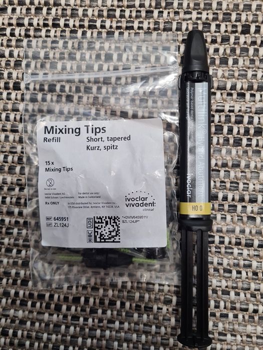 Consumabile medicina dentara.