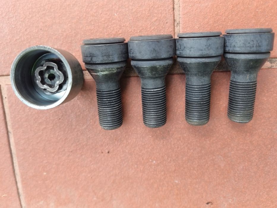 Set prezoane antifurt BMW