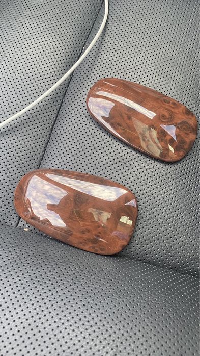 Капаче за телефон w221 s65 s63 махагон