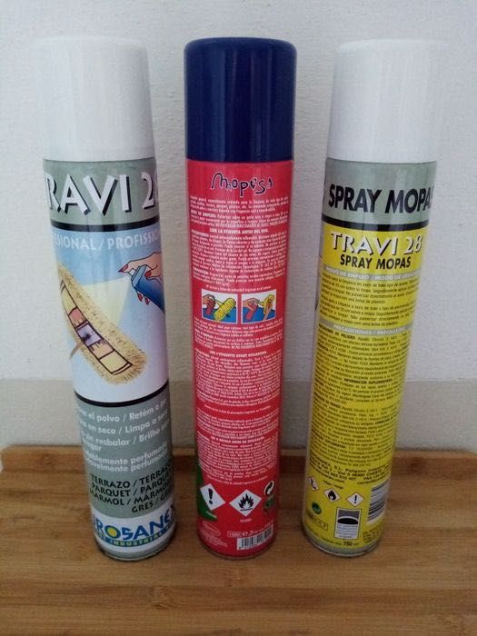 Mop profesional pentru curatare pardoseli (gresie, parchet). NOU.